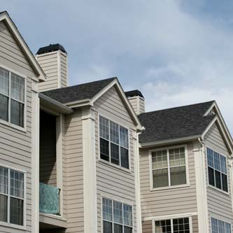 Apartment style buildings