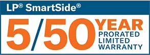 LP SmartSide - 5/50 Year Prorated Limited Warranty