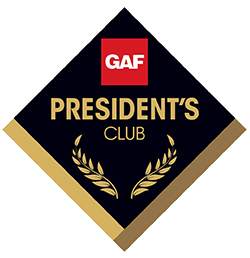 presidents club GAF